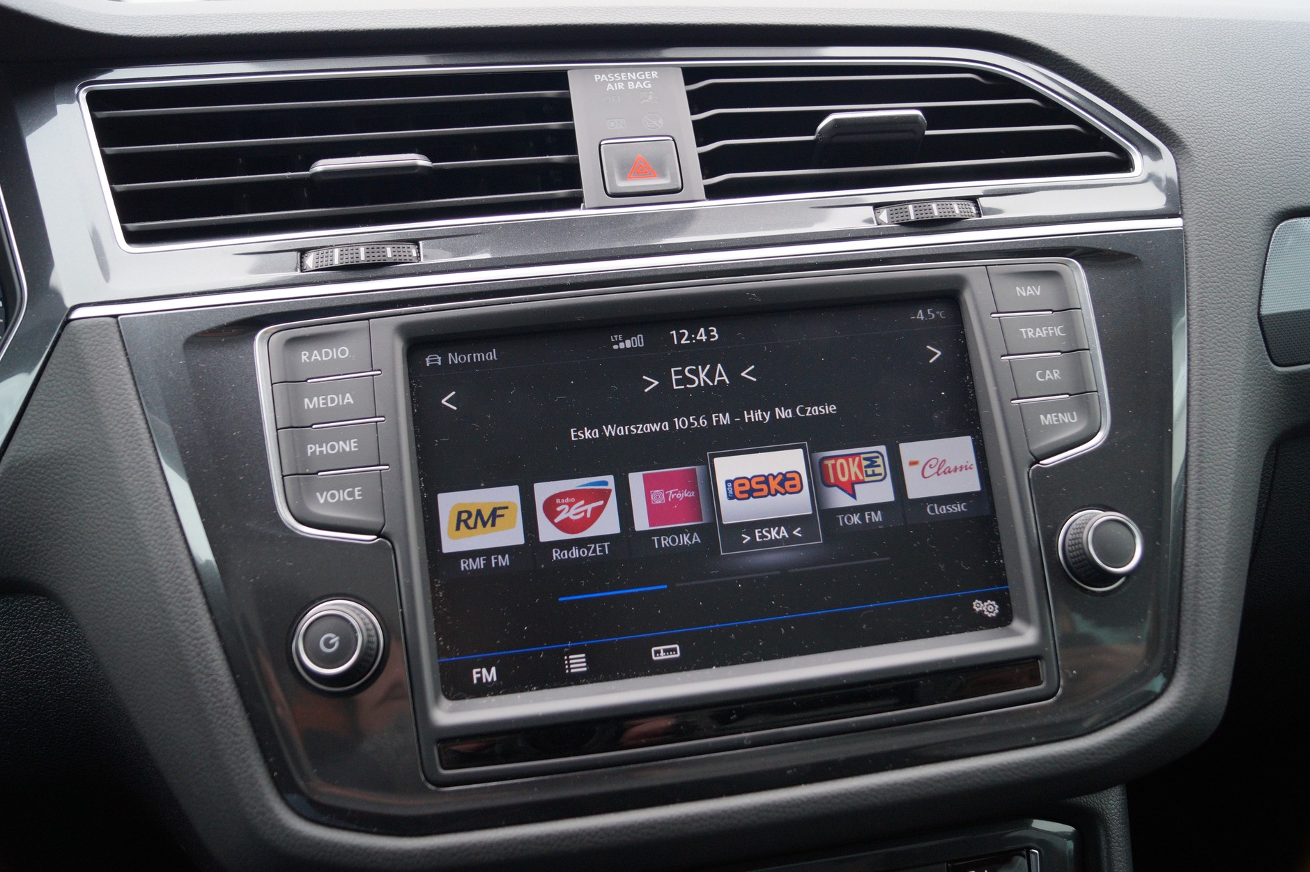 Volkswagen Tiguan 240 KM