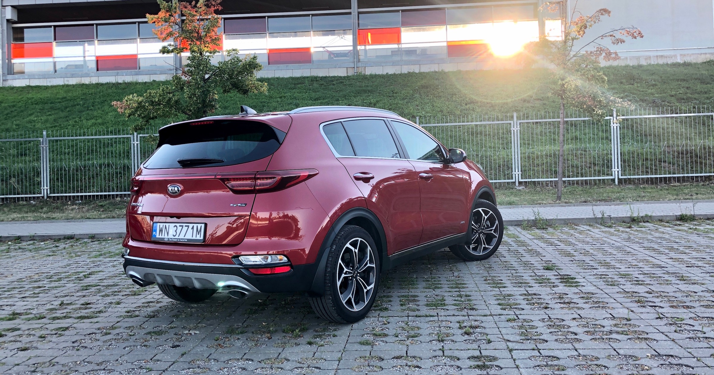 Kia Sportage 1.6 T-GDI GT Line