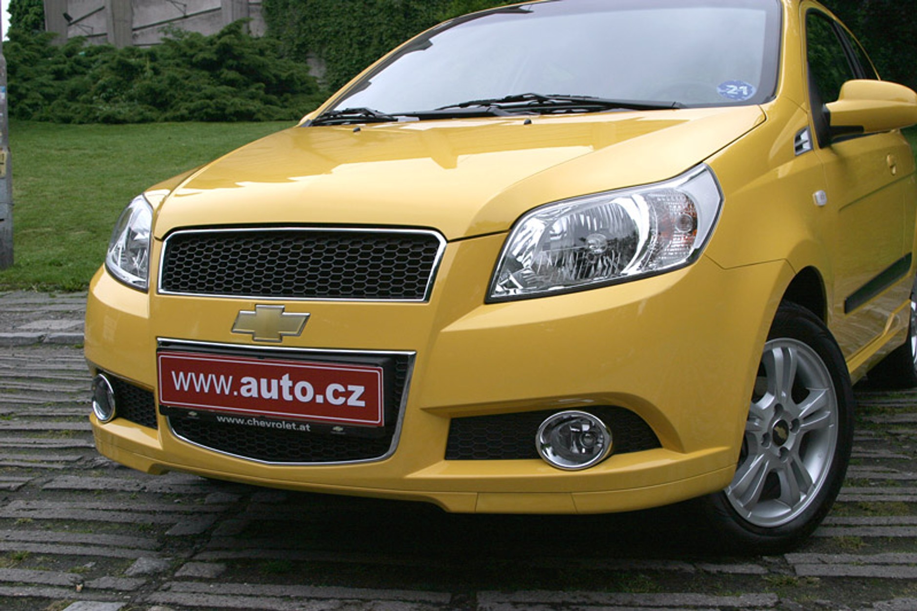 Chevrolet Aveo – pierwsze wrażenia