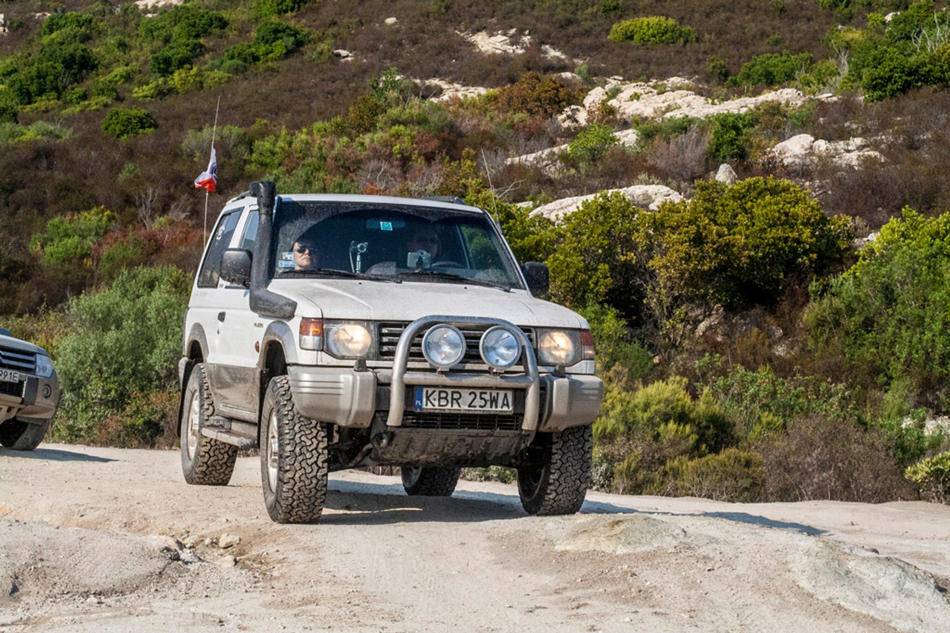 Klub Pajero na Korsyce: powrót na piękną wyspę