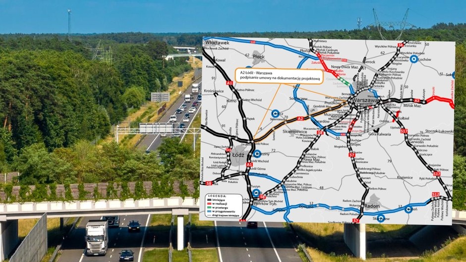 GDDKiA podpisała umowę na rozbudowę jednej z kluczowych polskich tras