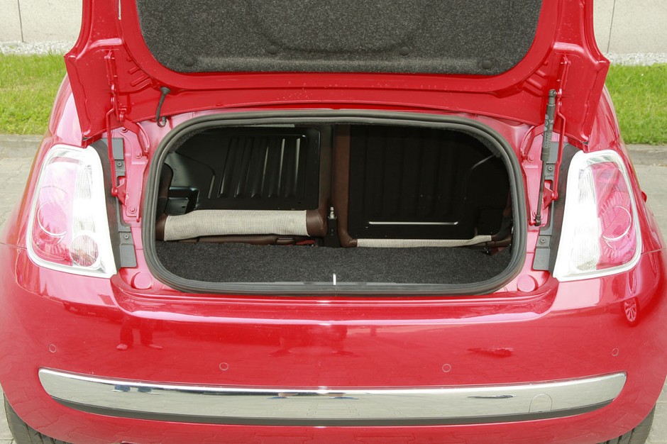 Fiat 500C, czyli wakacje w mieście
