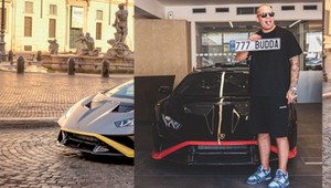 Budda kupił Lamborghini Huracana STO. Kim jest i co jeszcze ma w garażu? 