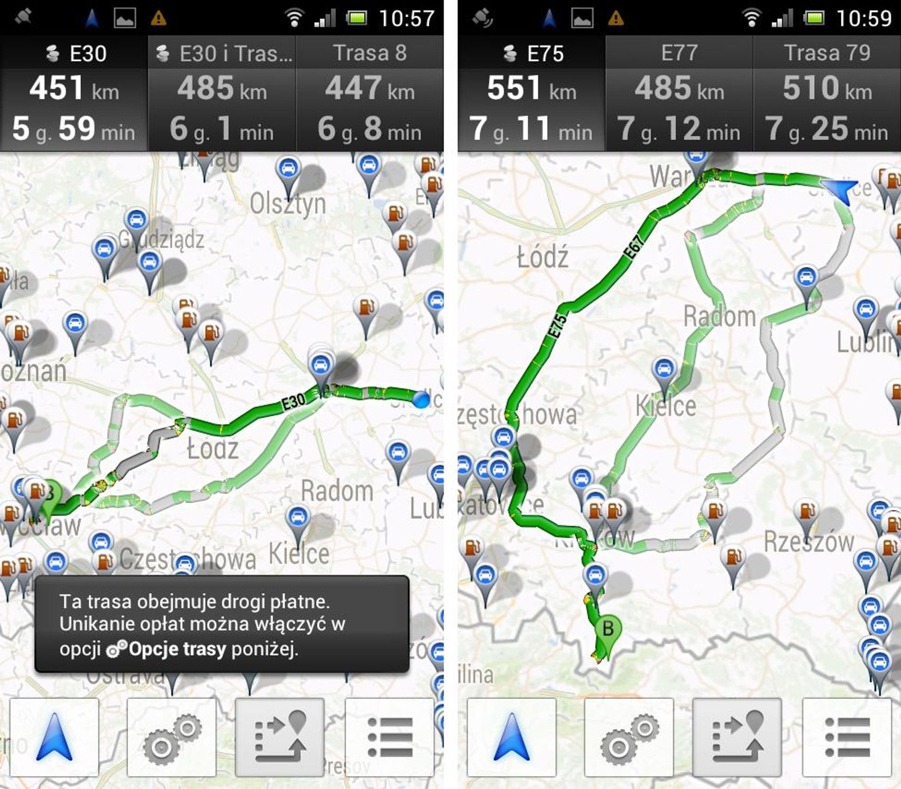 Jak prowadzi darmowa nawigacja Google?