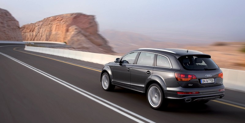 Audi Q7 V12 TDI: pierwsze wrażenia z jazdy