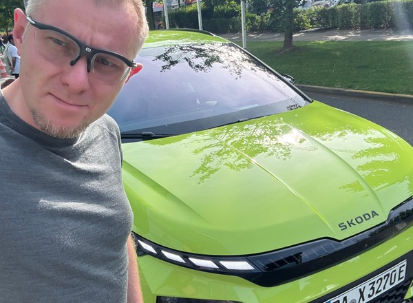 Jeździłem najszybszą Skodą. Elroq RS to Enyaq RS w miniaturze