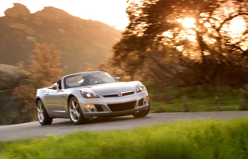 Pontiac Solstice i Saturn Sky: koniec wiatru we włosach (fotogaleria)