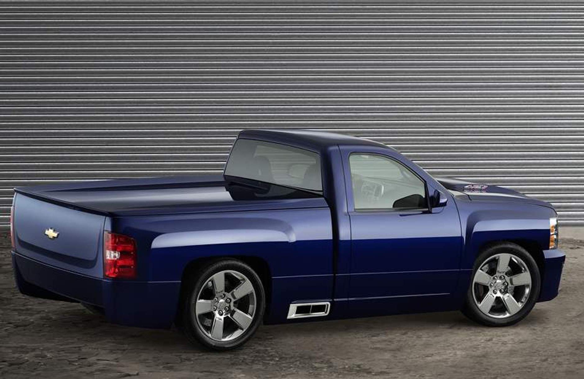 SEMA 2006: Chevrolet Silverado na siedem sposobów