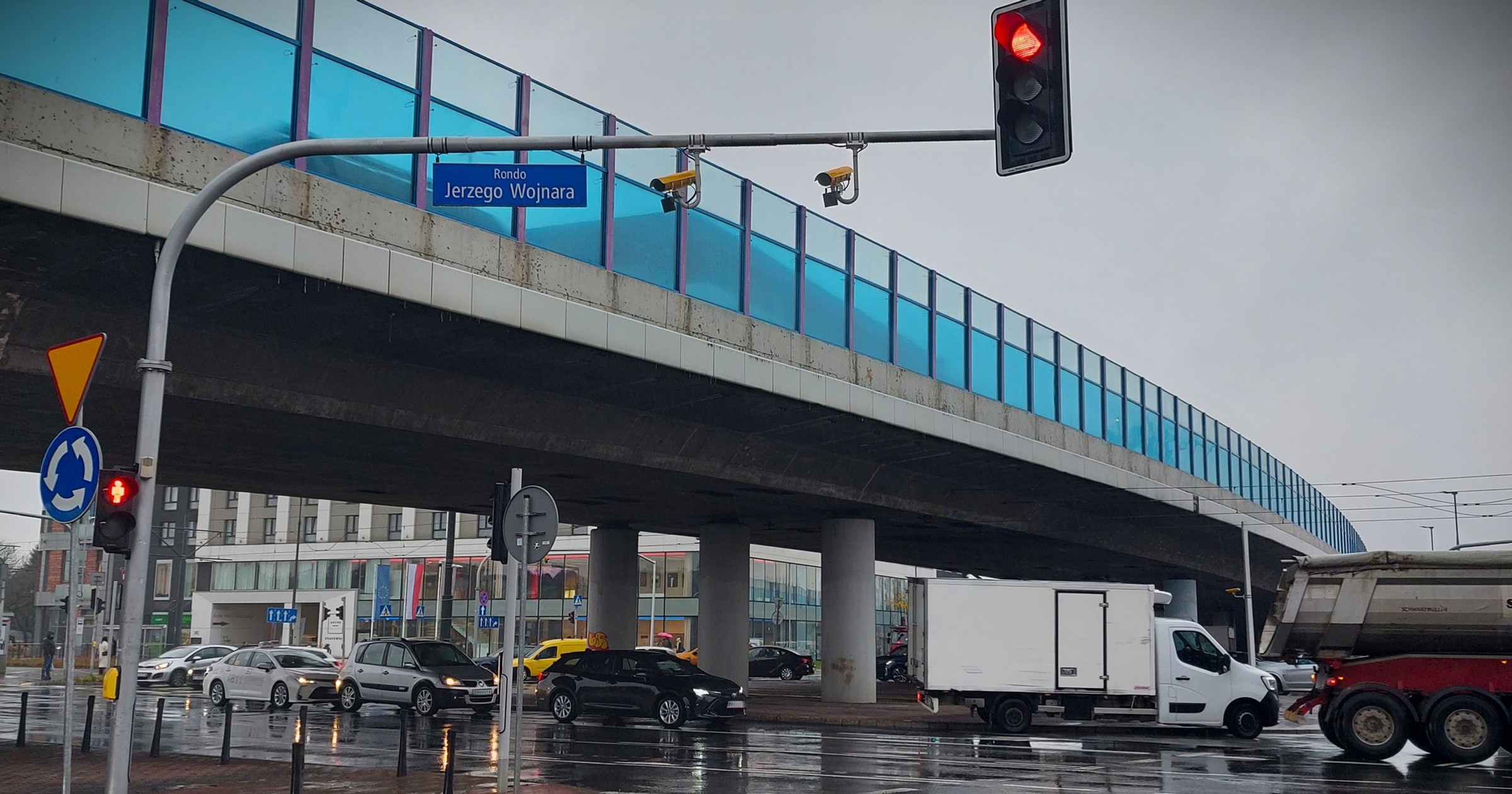 Tutaj kamery "nie wybaczają" kierowcom