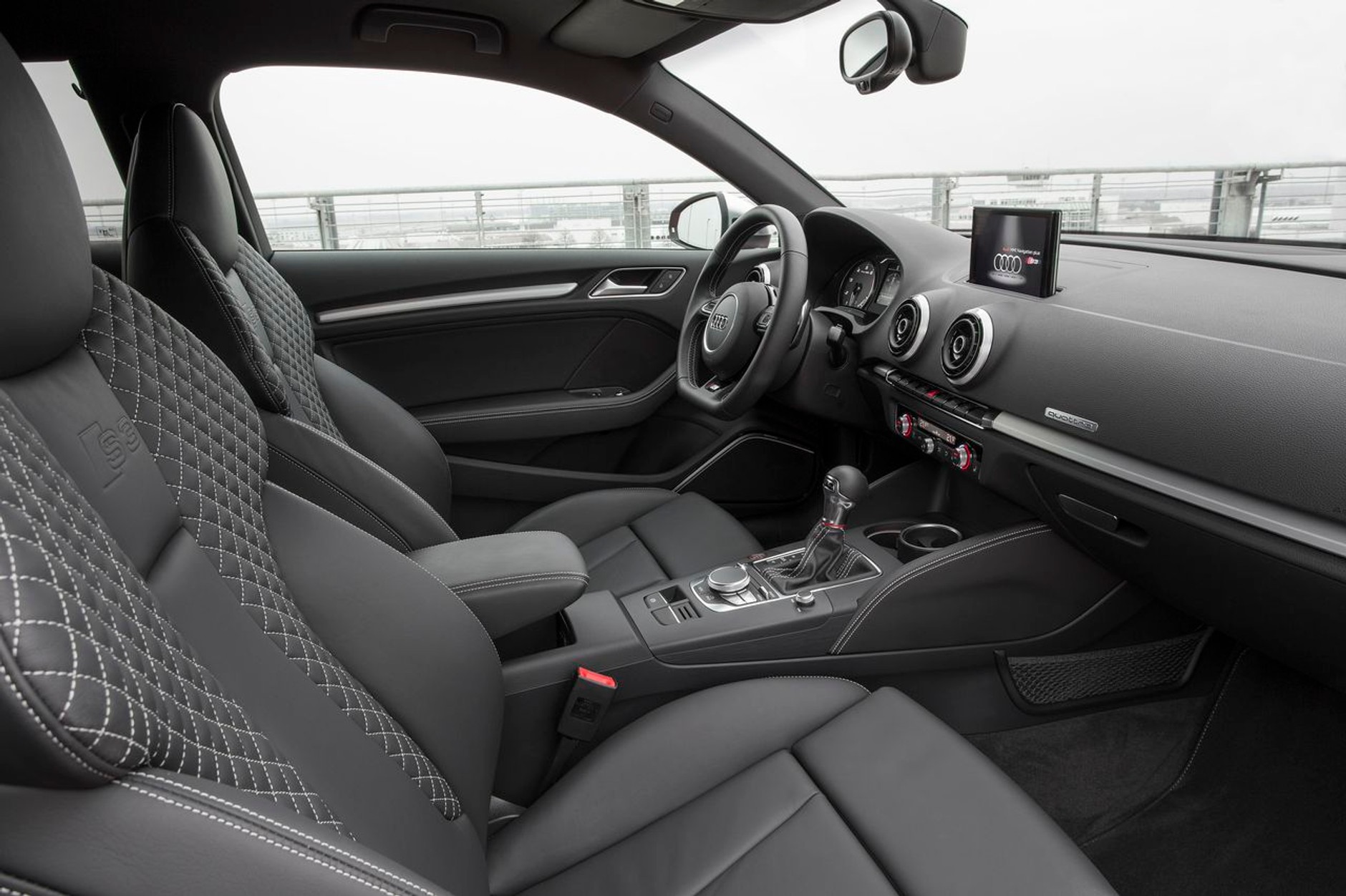 Audi S3 (pierwsza jazda)