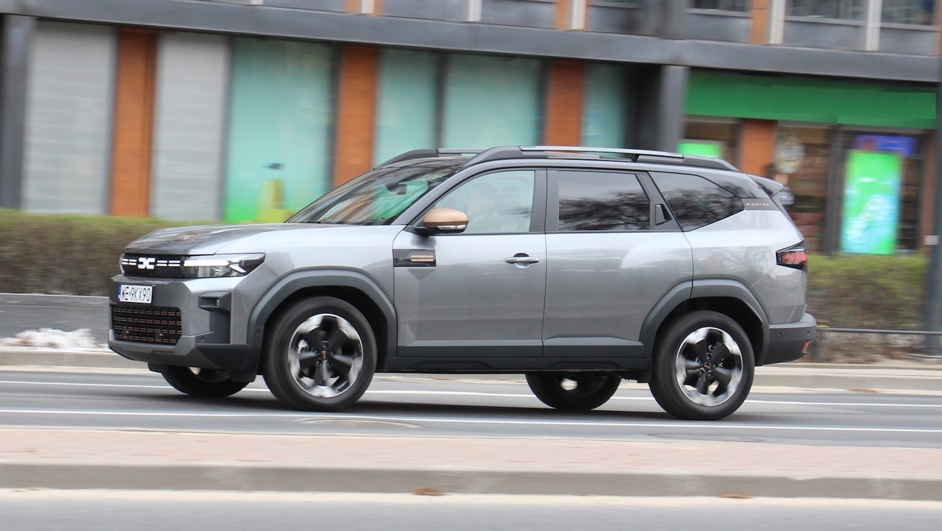 Dacia Bigster
