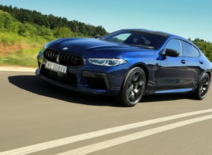 BMW M8 Competition Gran Coupe - autobahnowy pocisk