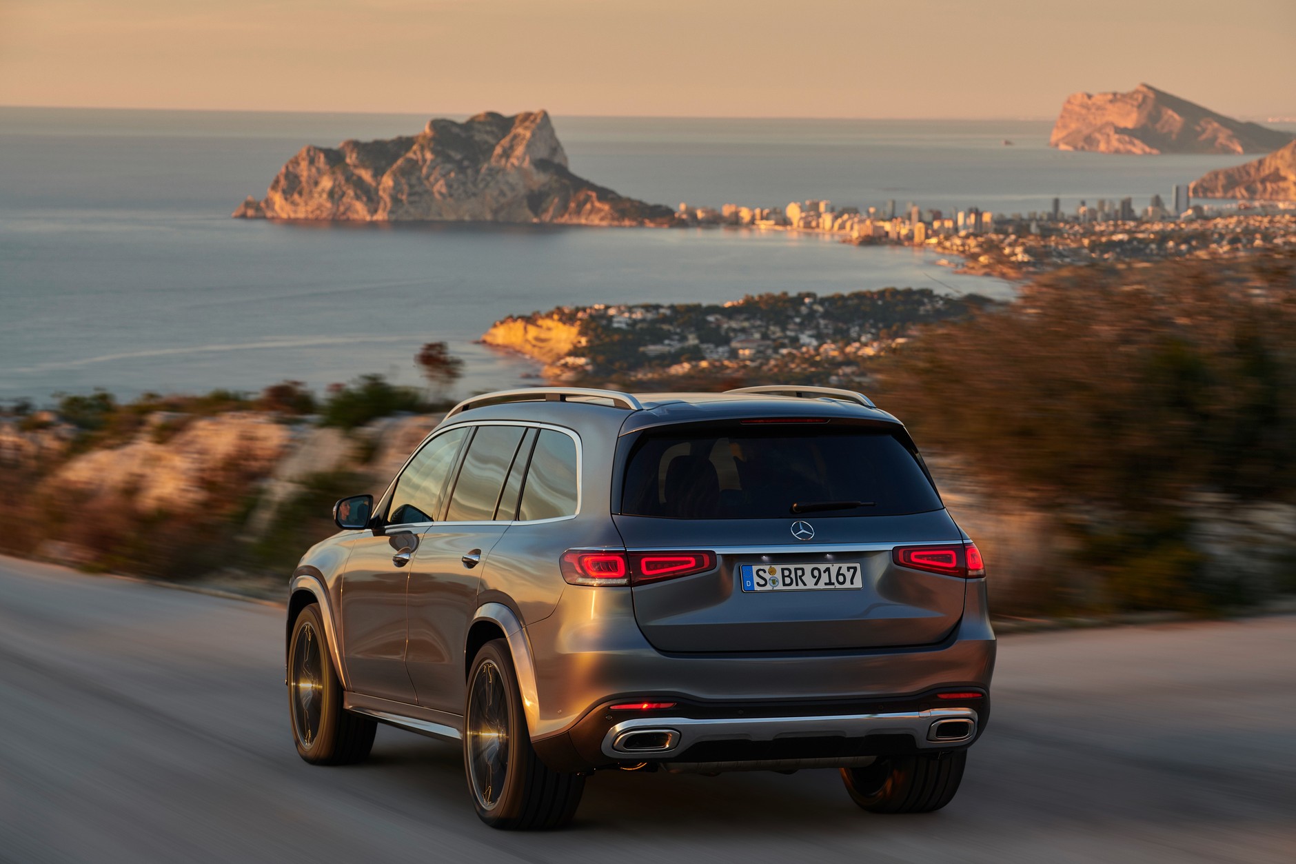 Mercedes GLS