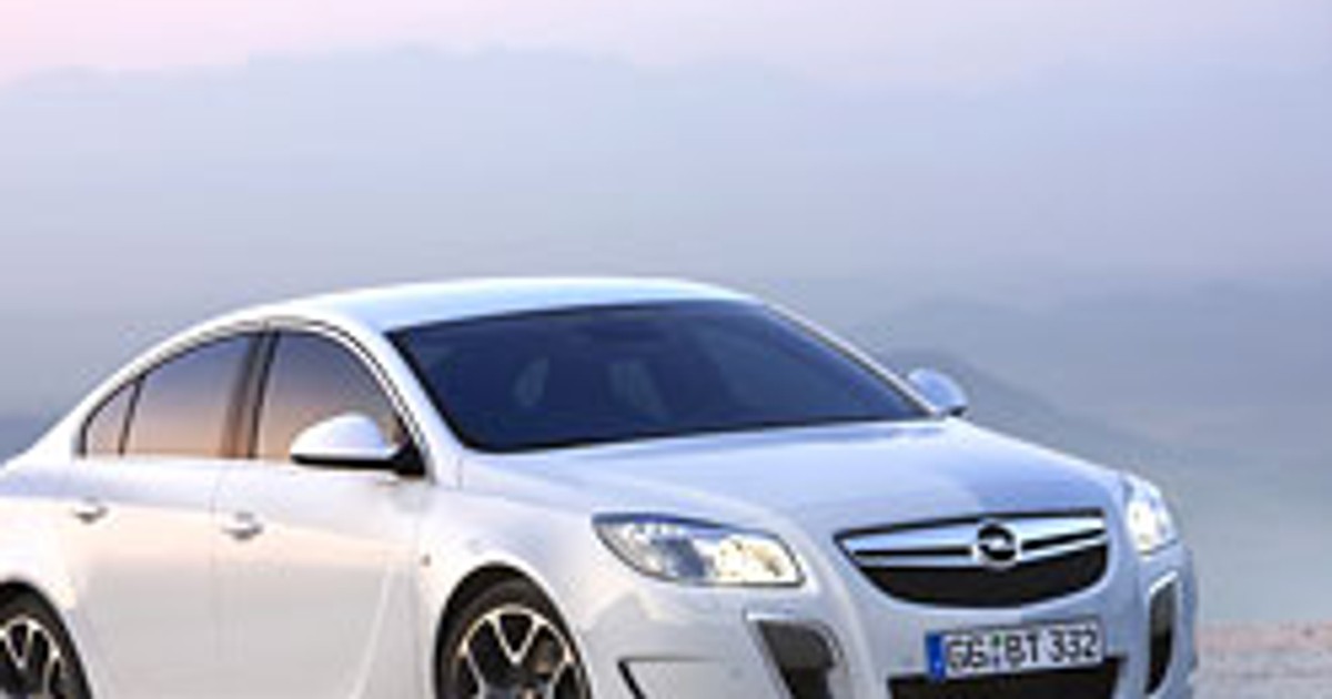Opel Insignia OPC: sportowa wersja europejskiego Auta roku