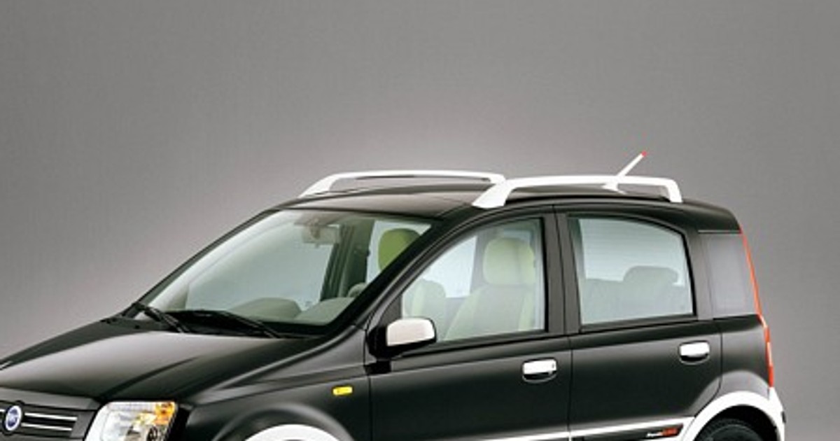 Fiat Panda Alessi