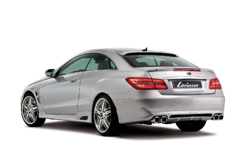 Mercedes Klasy E - Tuningowane coupe od Lorinsera