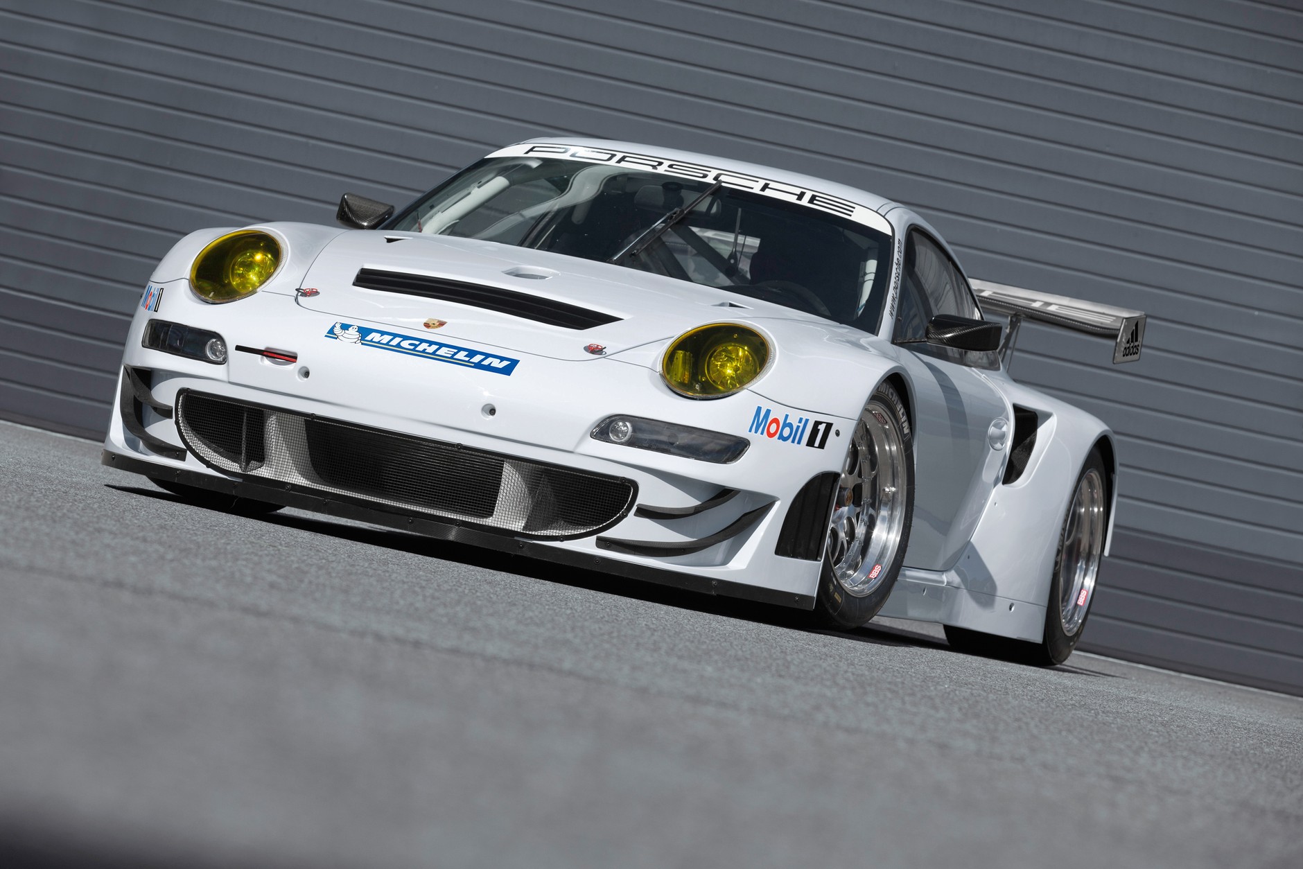 Nowe Porsche 911 GT3 RSR