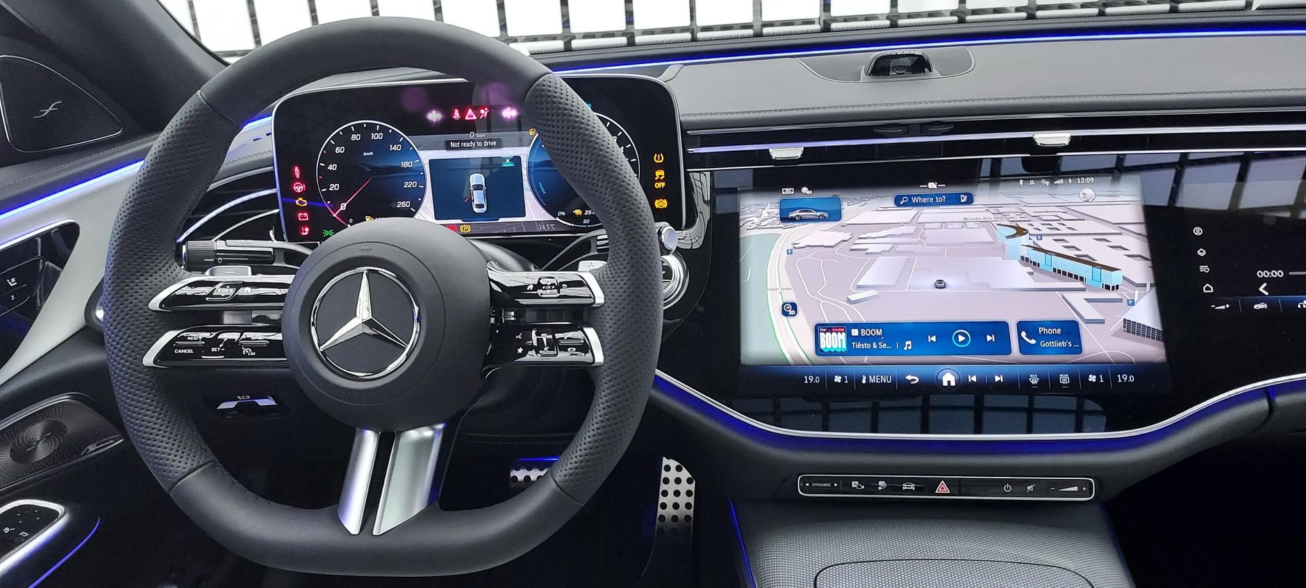 Nowa klasa E Mercedesa