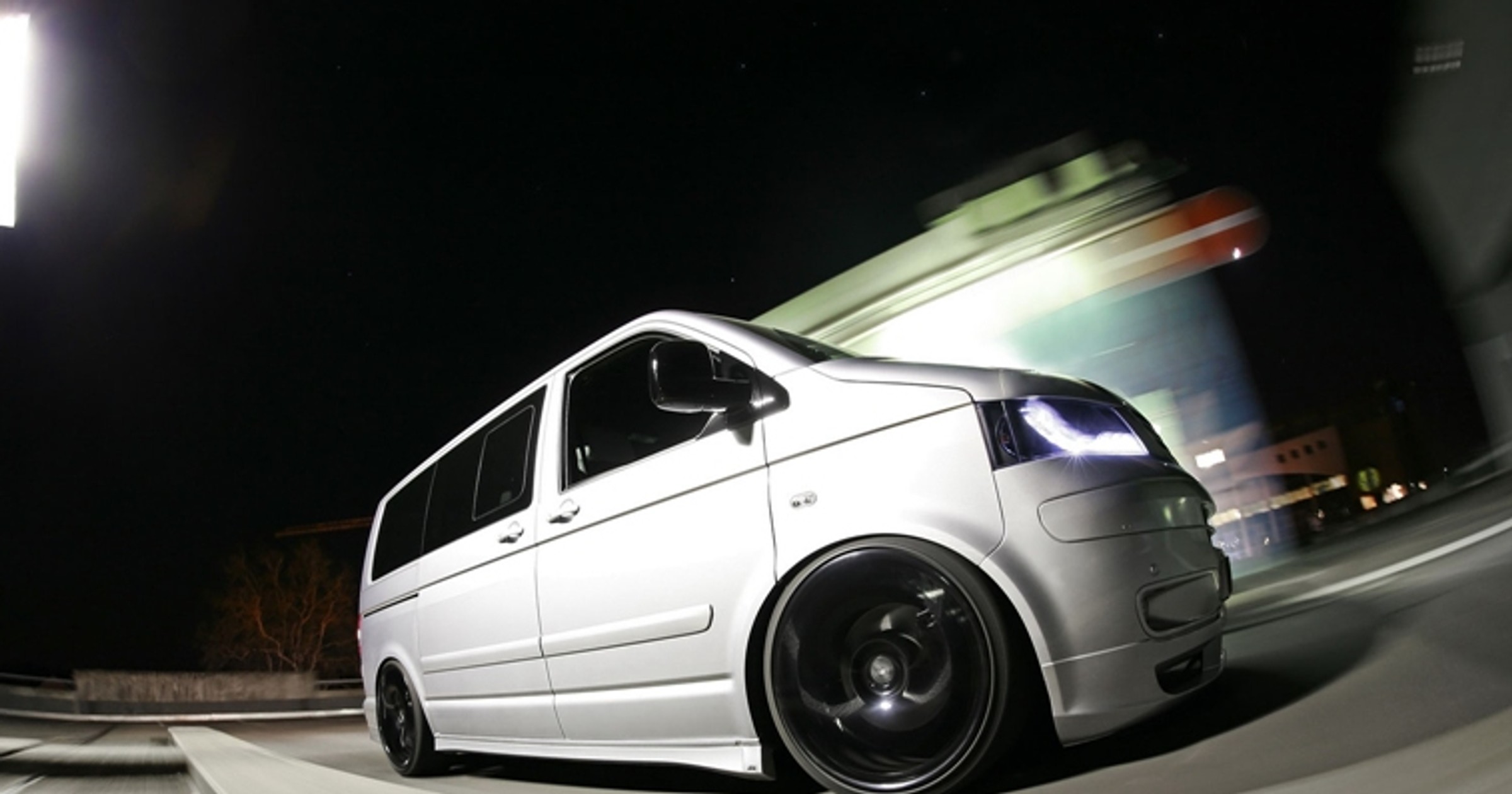 Volkswagen Transporter MR Car Design