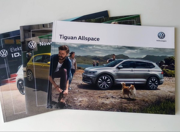 Volkswagen rezygnuje z papierowych broszur. To koniec pewnej epoki