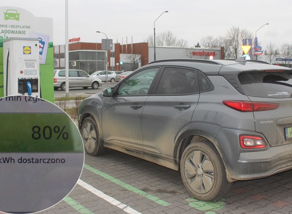 Hyundai Kona Electric – od miesiąca jeżdżę (prawie) za darmo