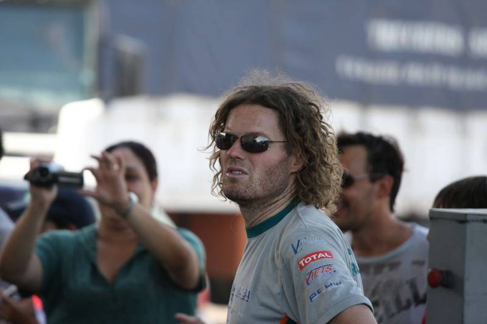 Rajd Dakar 2009: radość na mecie (fotogaleria 3.)