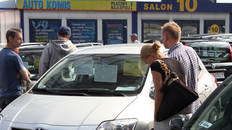 Jak znaleźć dobre używane auto?