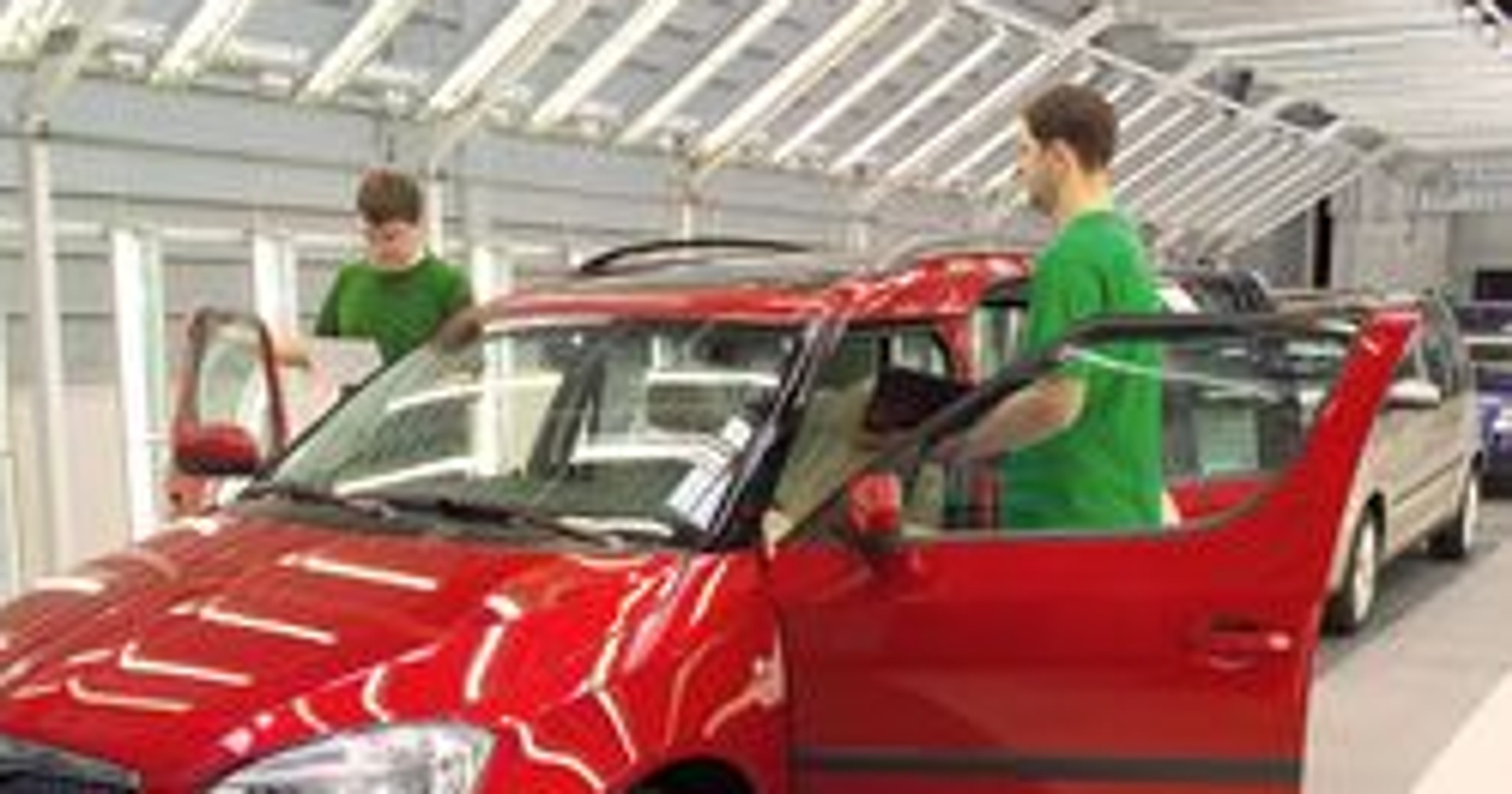 Škoda Auto: rekordowa sprzedaż w 2006 roku