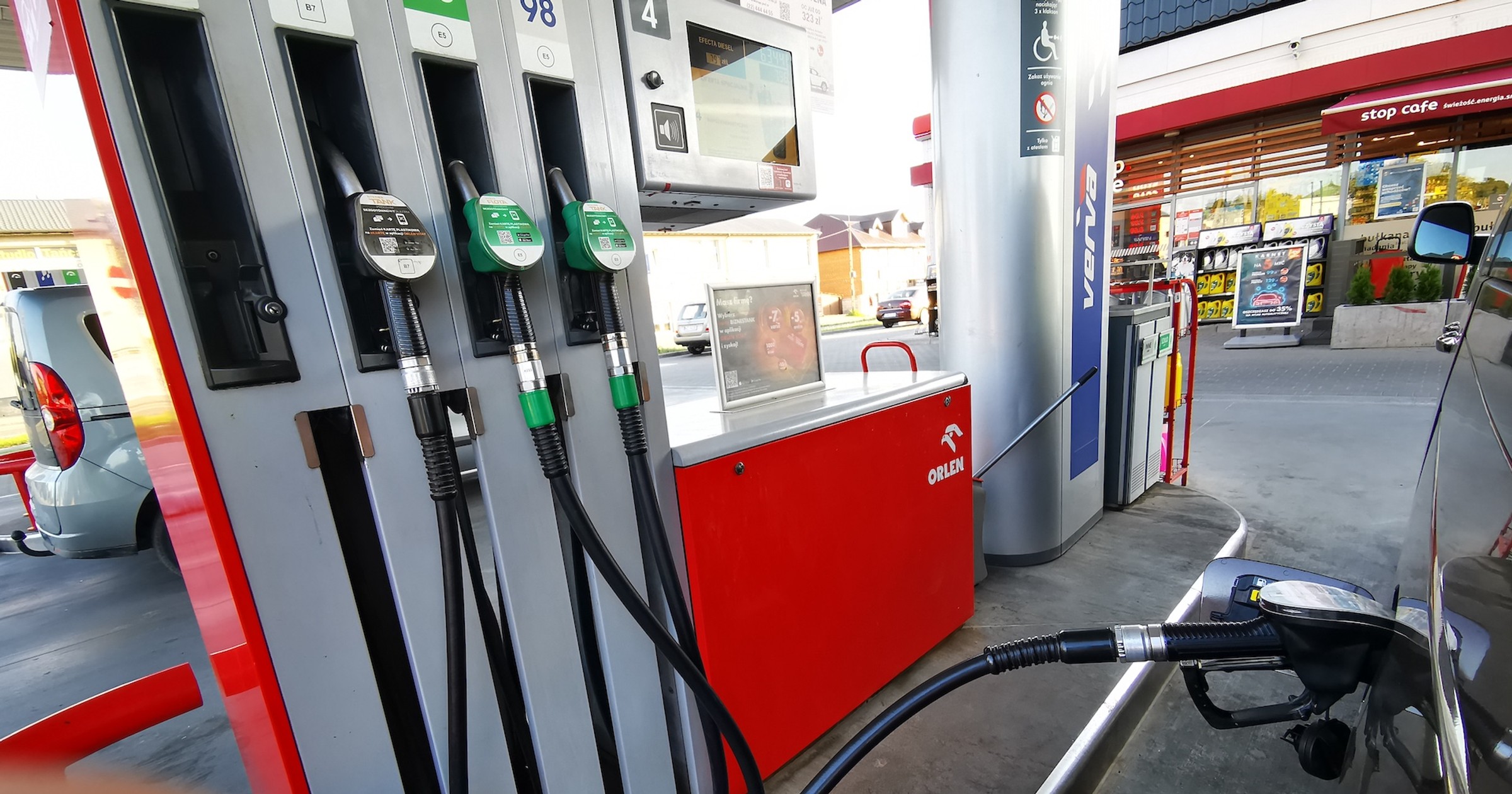 Nowe paliwo pojawi się na stacjach już w czwartek 16 listopada