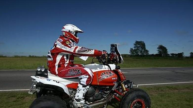 Rajd Dakar 2010: Sonik - wrażenia ze startu