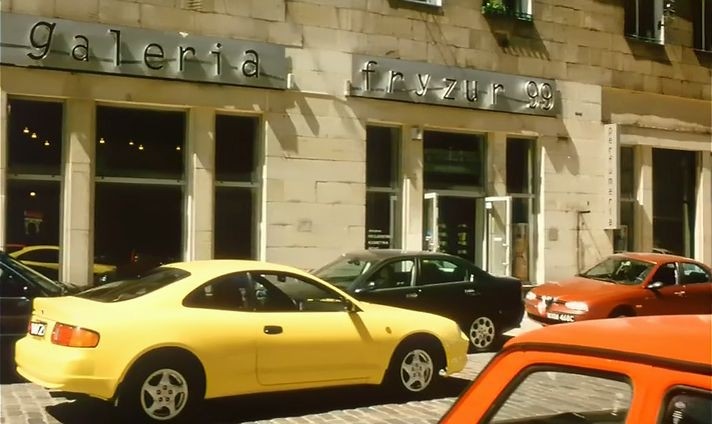 Kadr z filmu "Chłopaki nie płaczą"