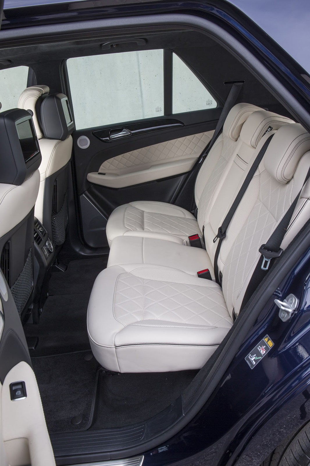 SUV w luksusowym wydaniu - Mercedes GLE