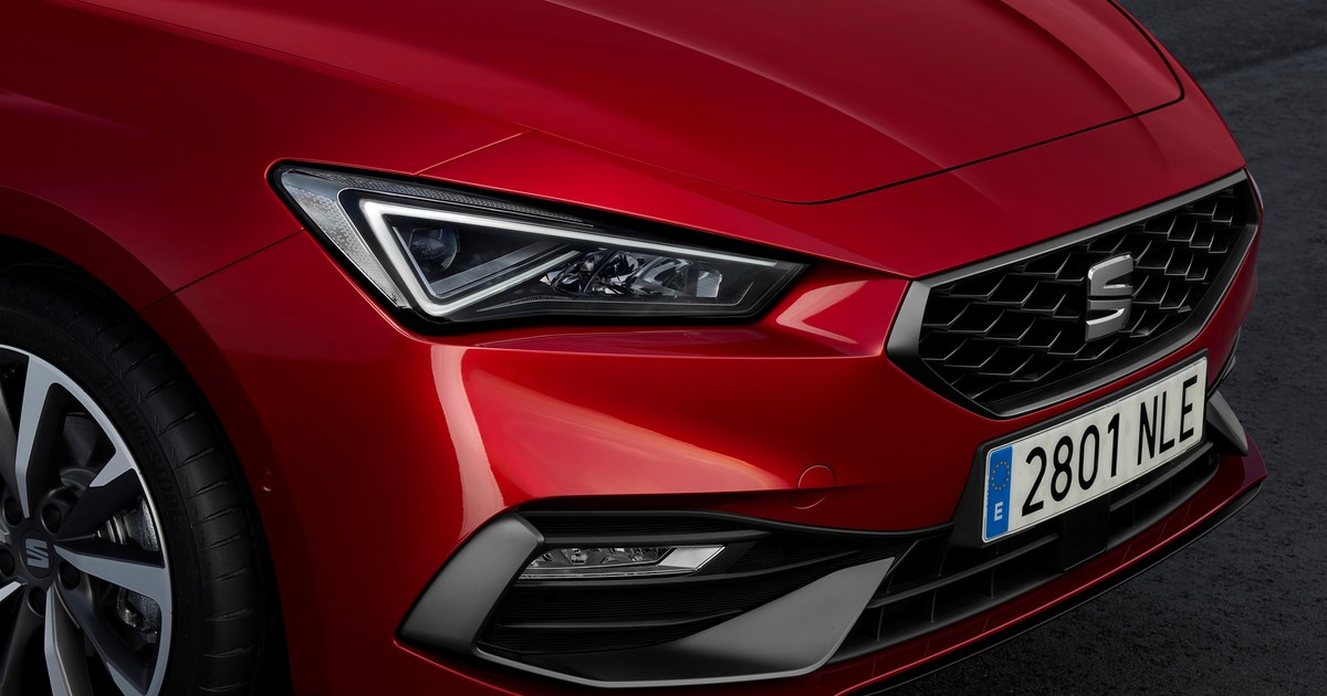 Seat Leon (czwarta generacja; od 2020 r.) - zdjęcie ilustracyjne