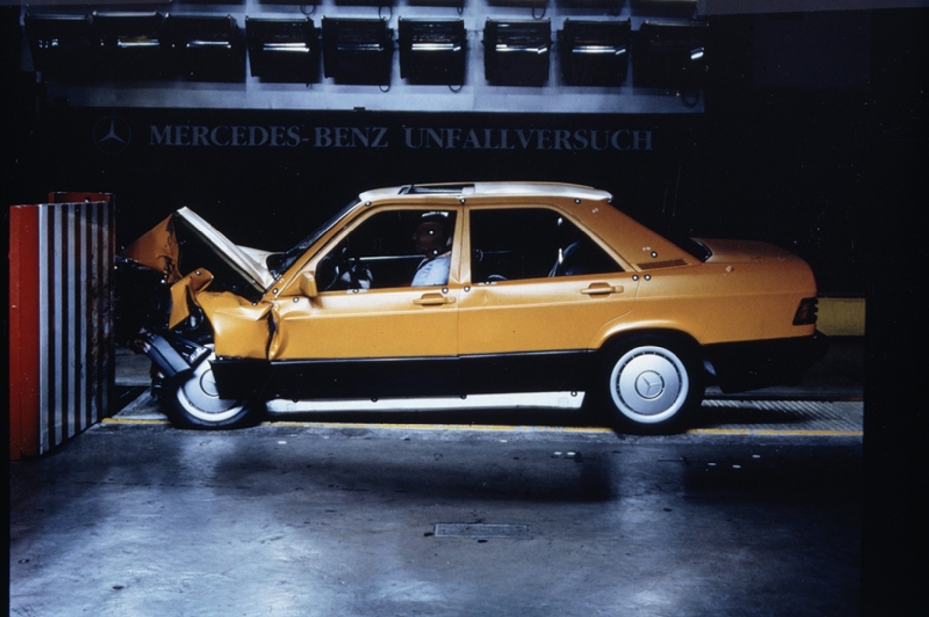 Crashtest po staremu