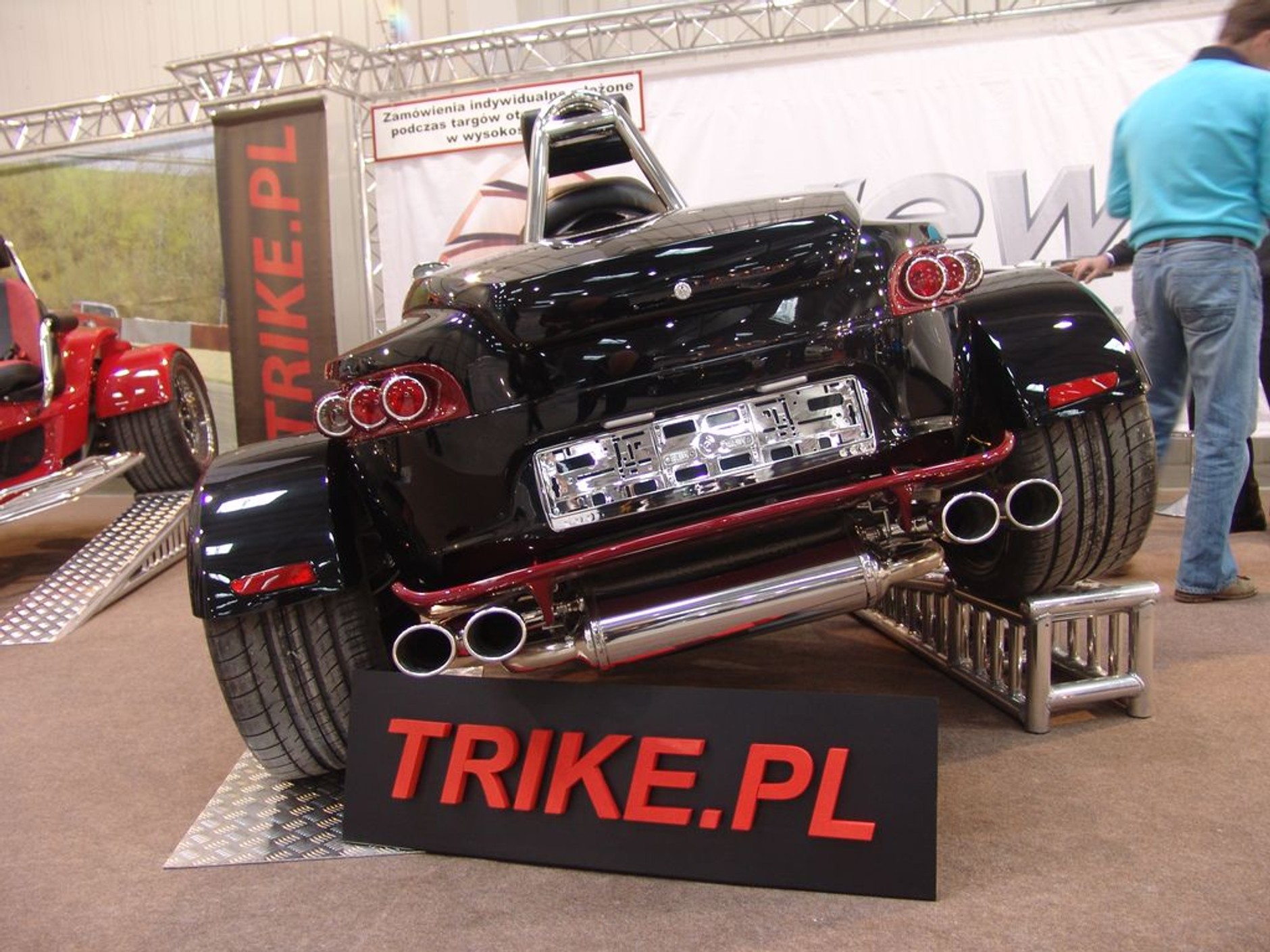 III Ogólnopolska Wystawa Motocykli i Skuterów: premiery i atrakcyjne hostessy (galeria)