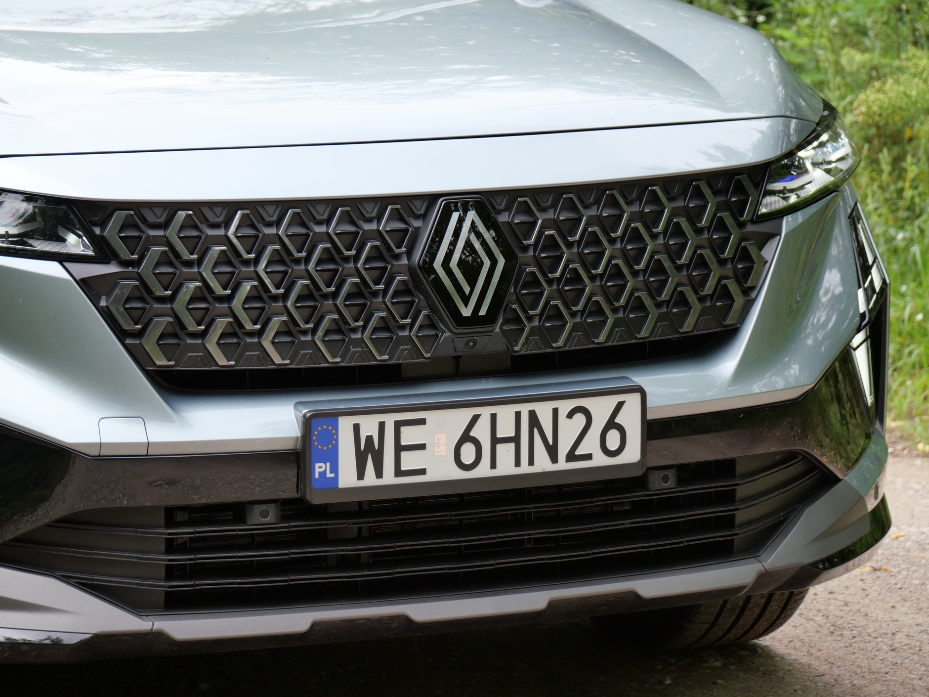 Renault Espace po liftingu (od 2025 r.)