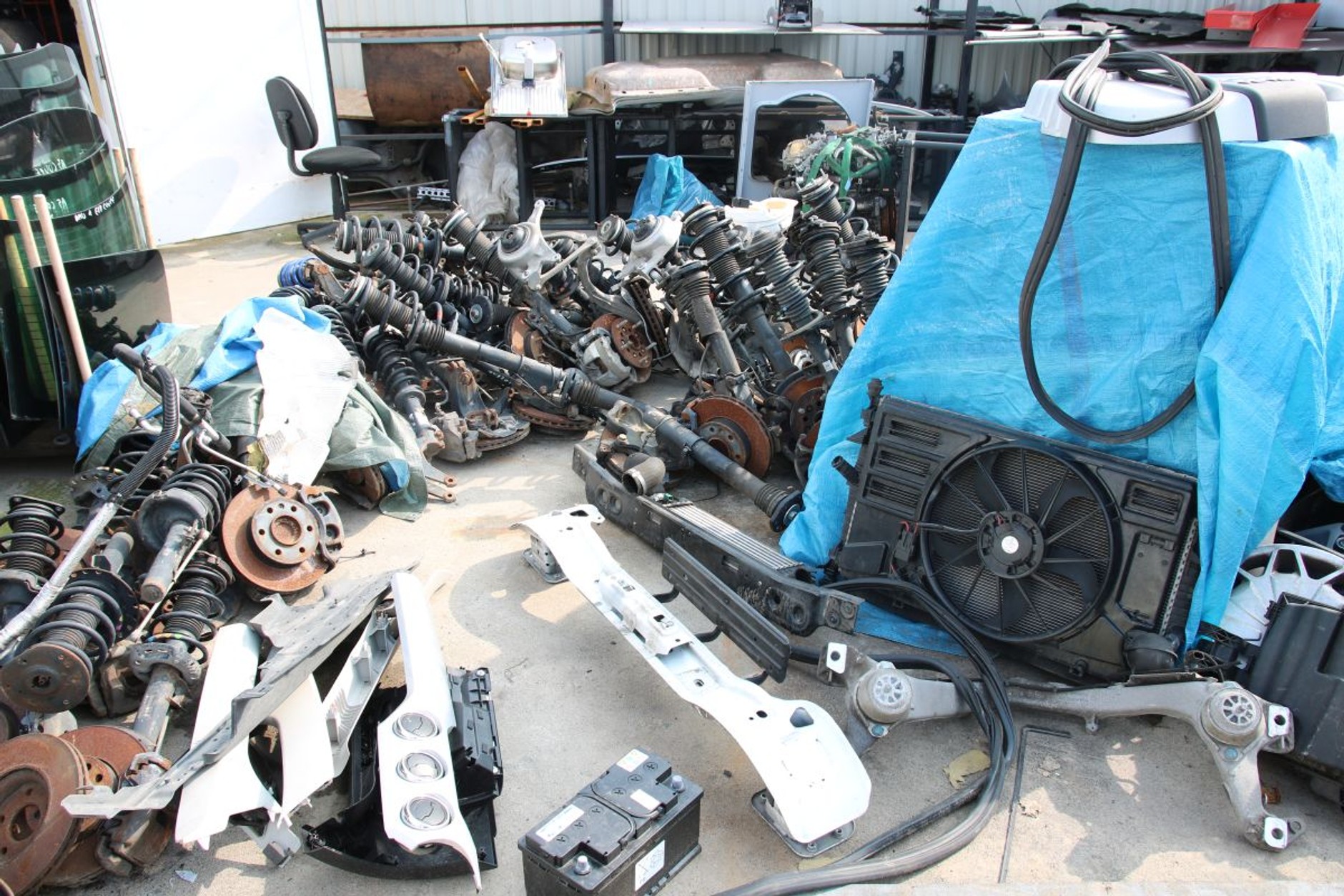 Gniewkowo, nowe zagłębie  samochodowych dziupli