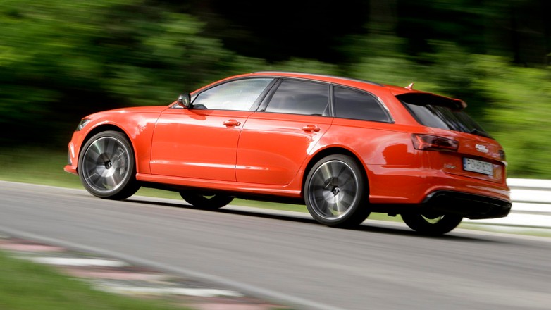 Audi RS6 Avant Performance