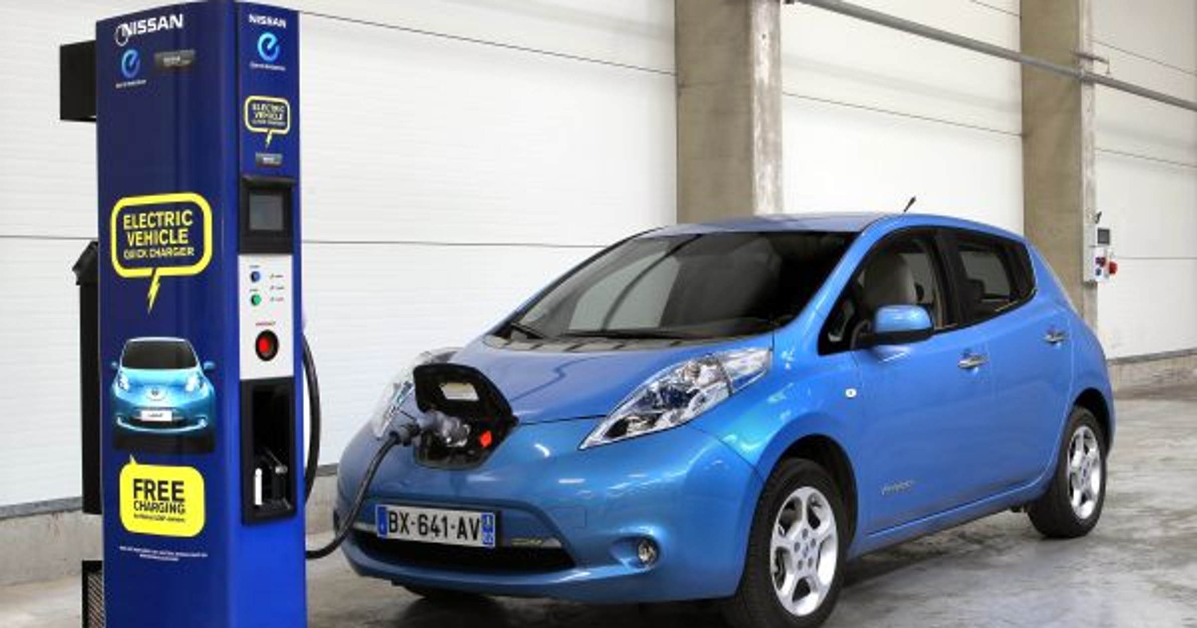 Ładowarka stałoprądowa Nissana