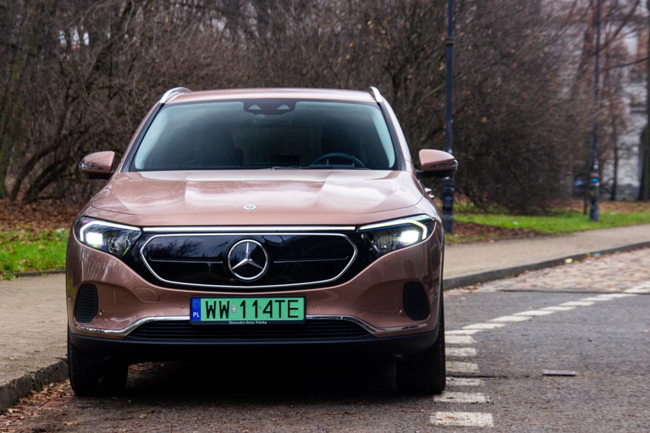 Mercedes EQA 350 4Matic