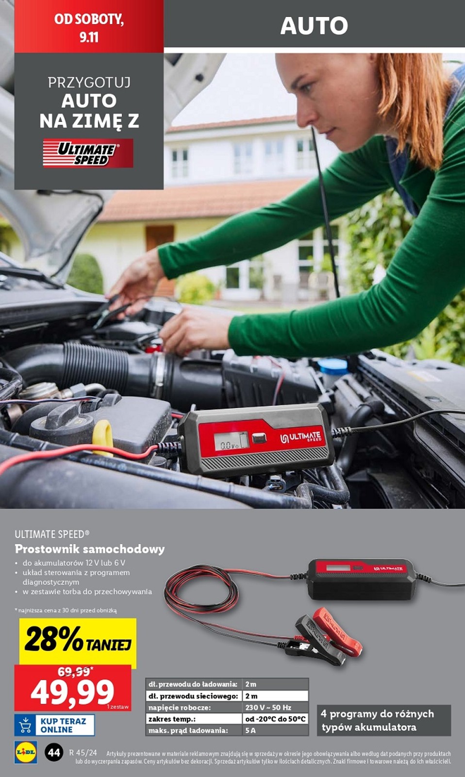 Lidl Polska auto na zimę gazetka (6)