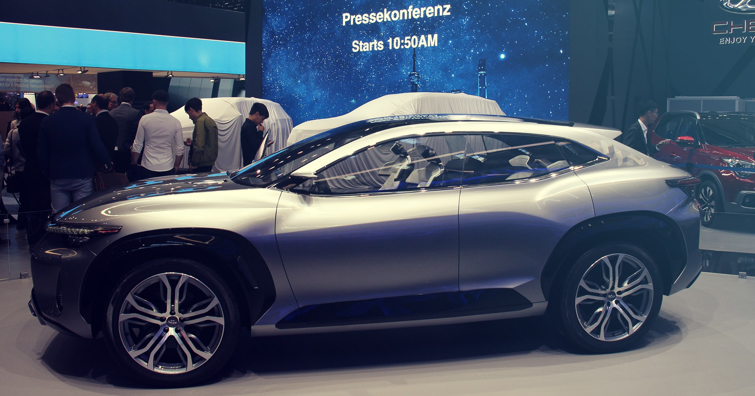 IAA Frankfurt 2017 - galeria zdjęć pierwszych nowości