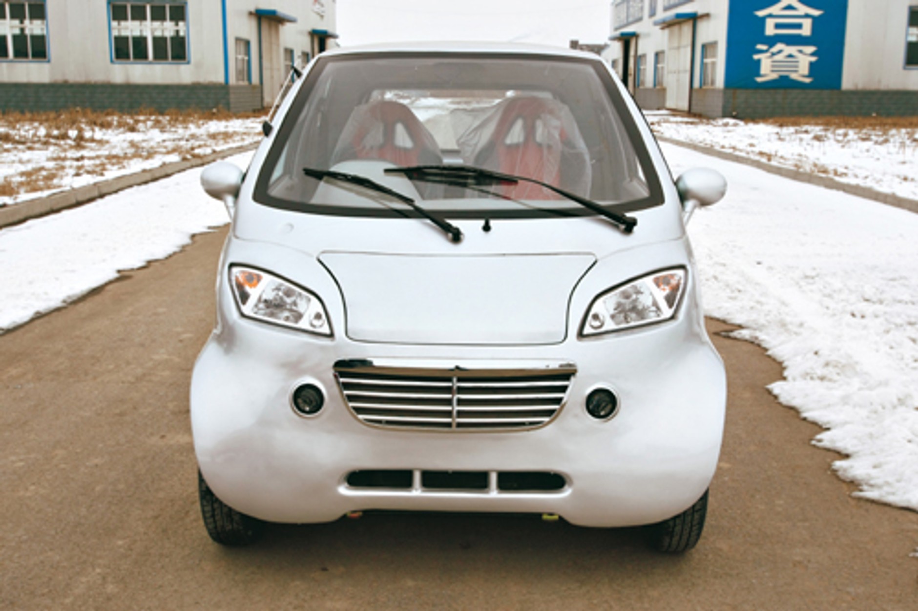 Auta z Chin - Brudny interes