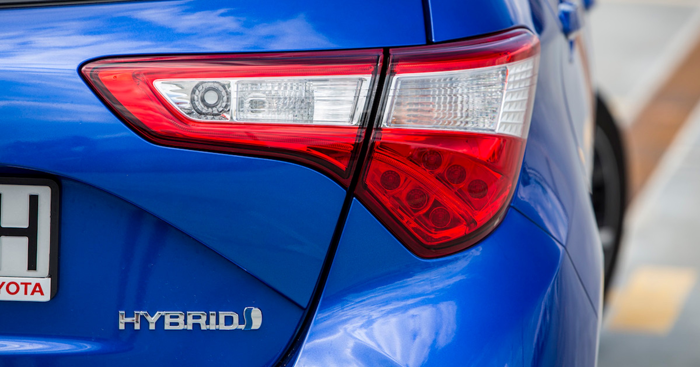 Toyota Yaris Hybrid Selection