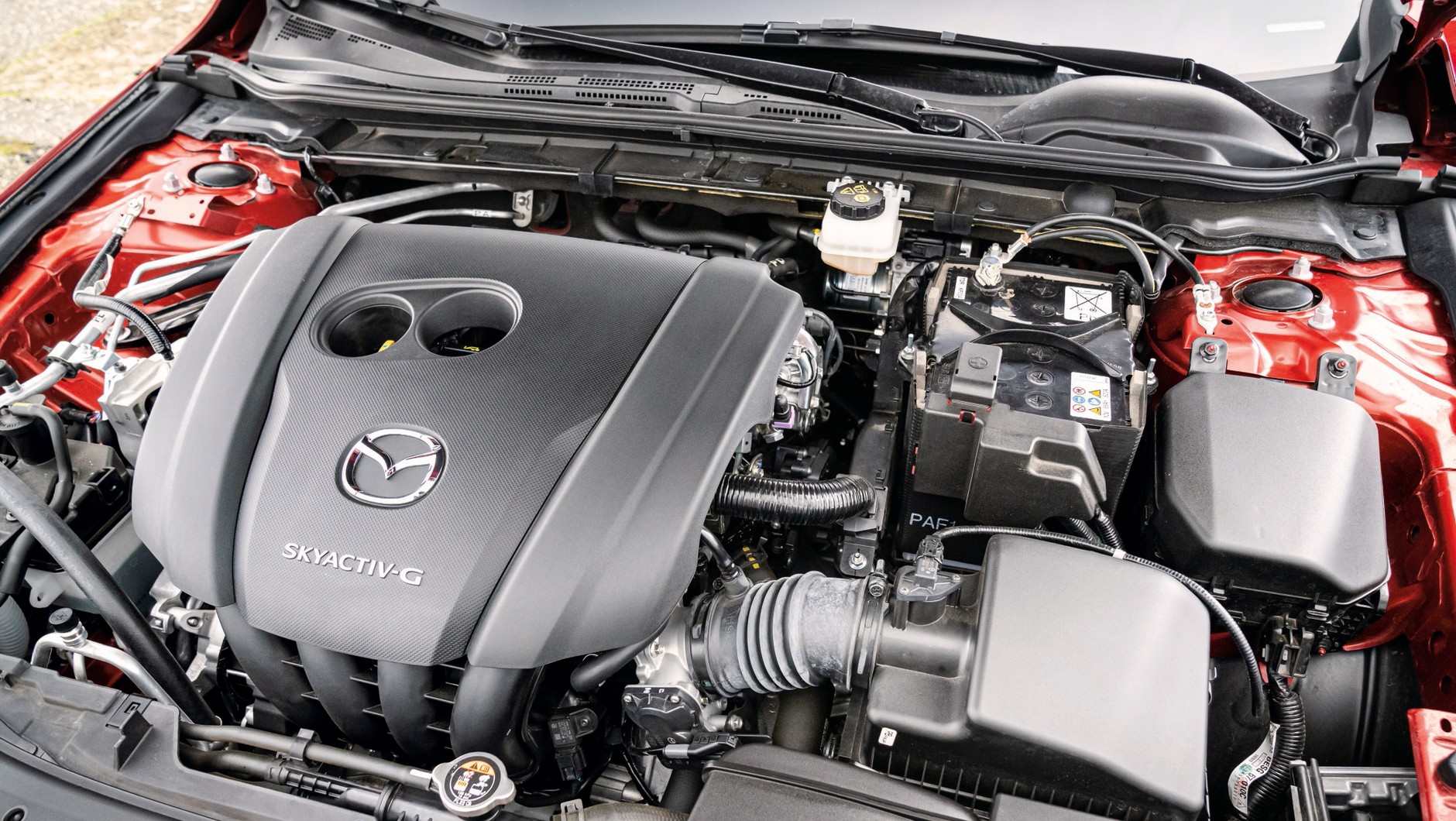 Mazda 3 2.0 Skyactiv-G - silnik