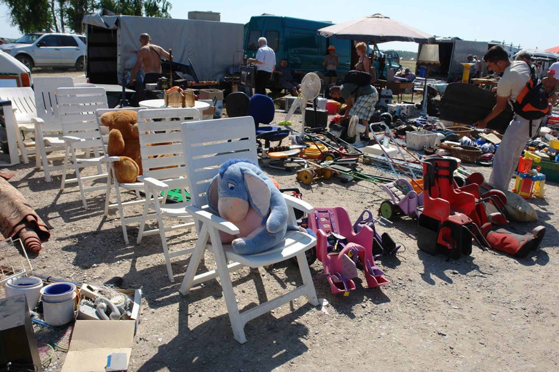 Dziś Słomczyn to już nie auta, lecz imprezy towarzyszące