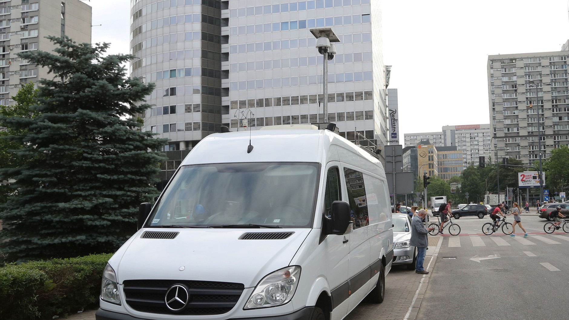 Policyjne mobilne centrum monitoringu