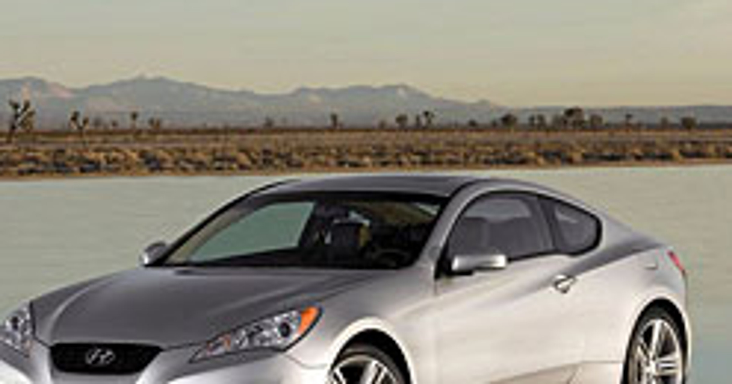 Hyundai Genesis Coupé: pierwsze zdjęcia