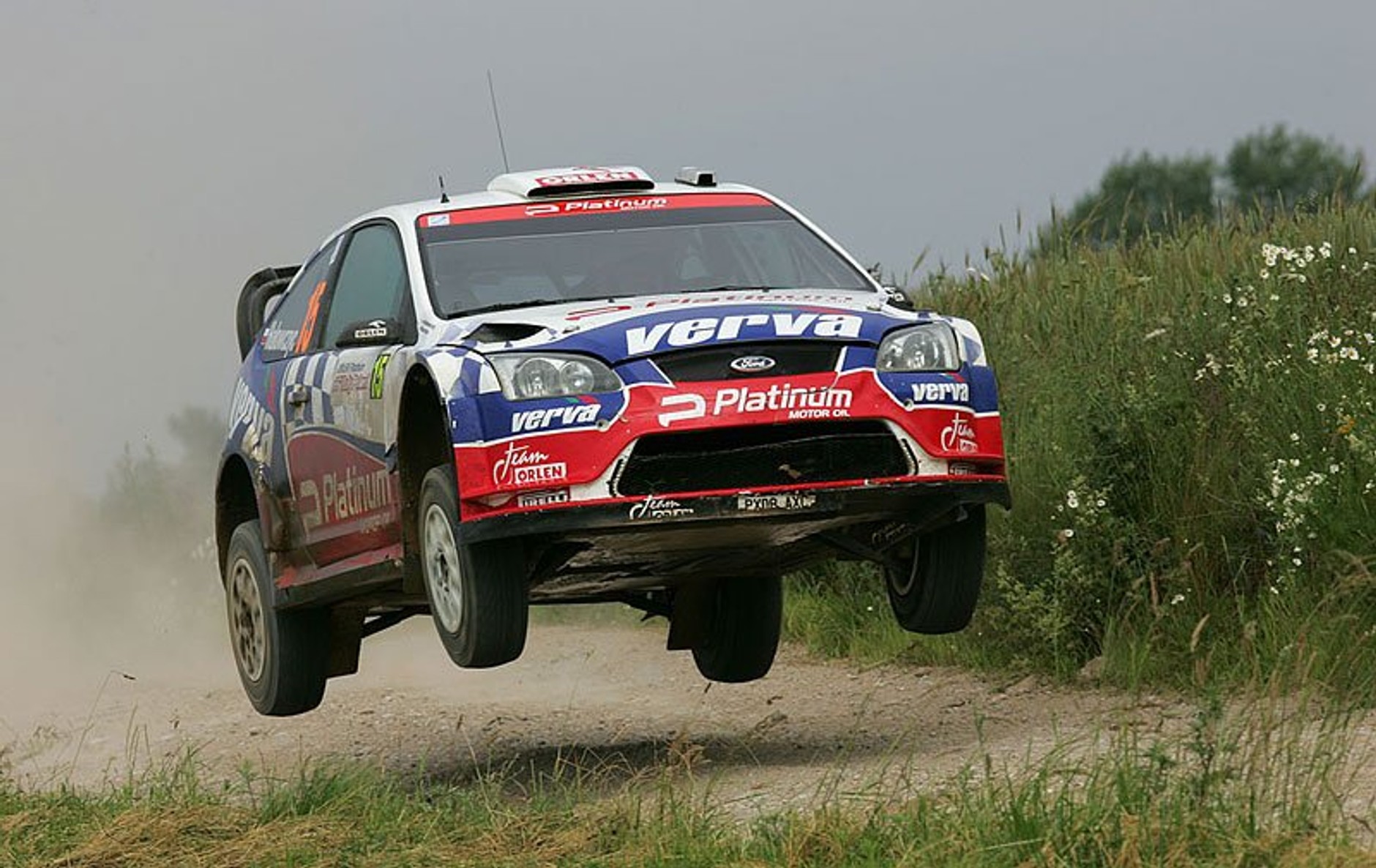 WRC 2009 - Galeria Willyego Weyensa