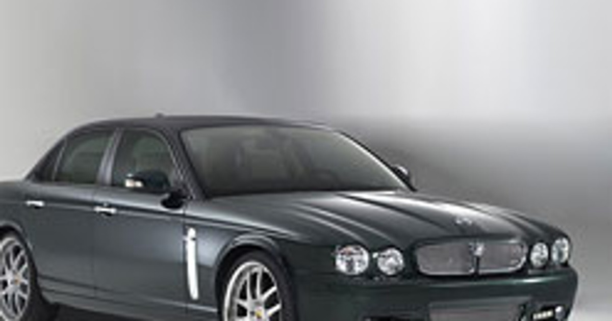Arden AJ14: jeszcze ekskluzywniejszy Jaguar XJ